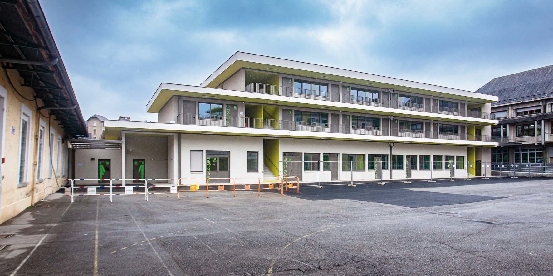 GLOBALP – ST FRANÇOIS CHAMBÉRY (BD) 1