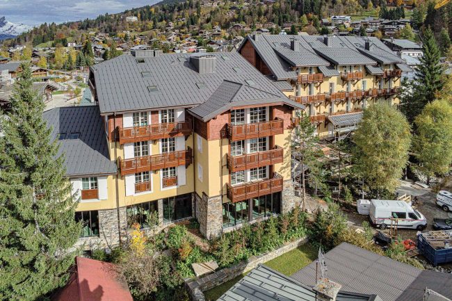 GLOBALP – LODGE PARK MEGÈVE (BD) 1